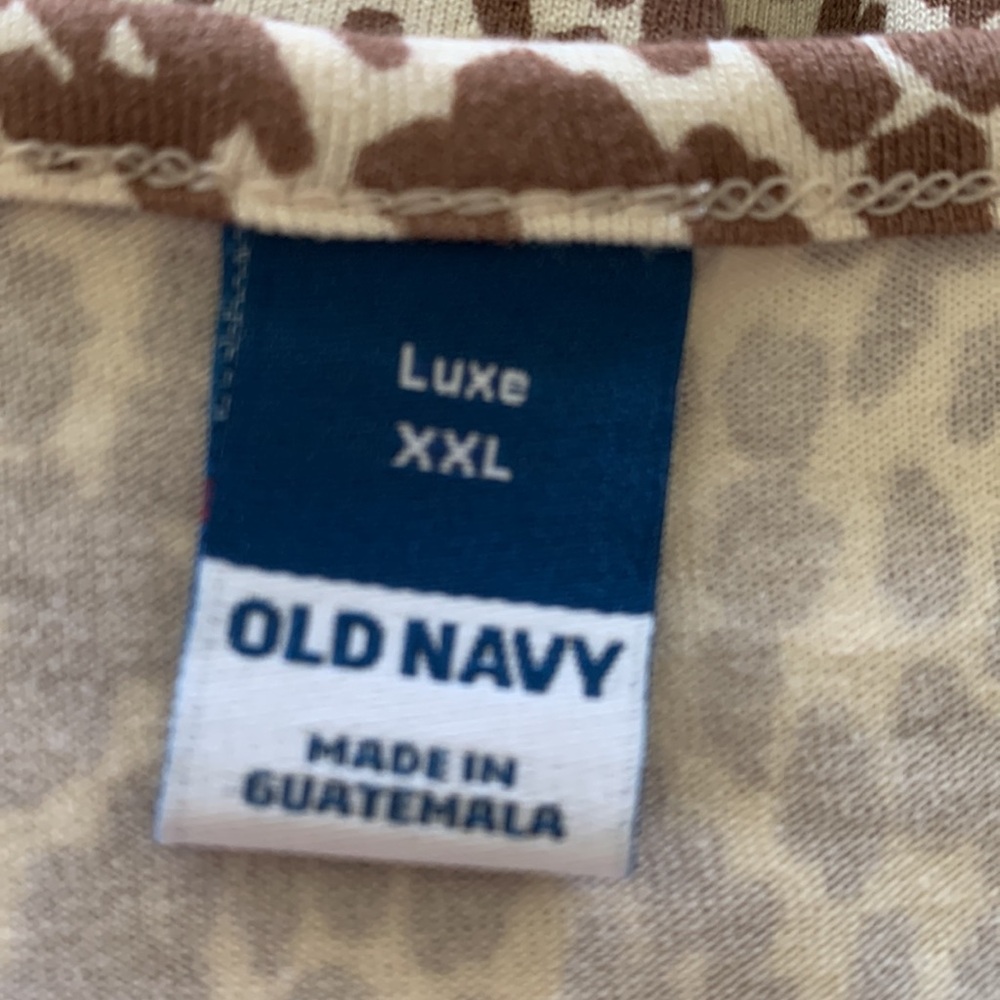 Brand new!  Old Navy luxe touch top - Picture 4 of 4